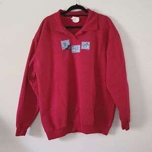 2/$15 Cottage Core Holiday Shirt